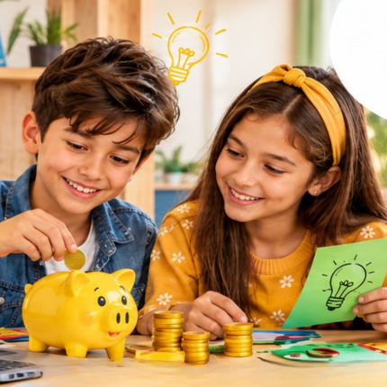 Vacaciones Recreativas Fec ¡Aventura En El Laboratorio Del Dinero!